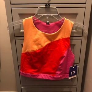 Target Cropped Workout tank/bra